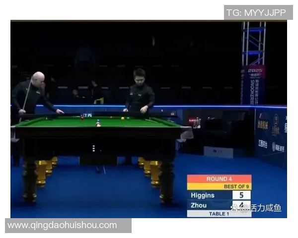 周跃龙vs希金斯 周跃龙vs希金斯