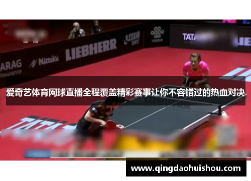 爱奇艺体育网球直播全程覆盖精彩赛事让你不容错过的热血对决
